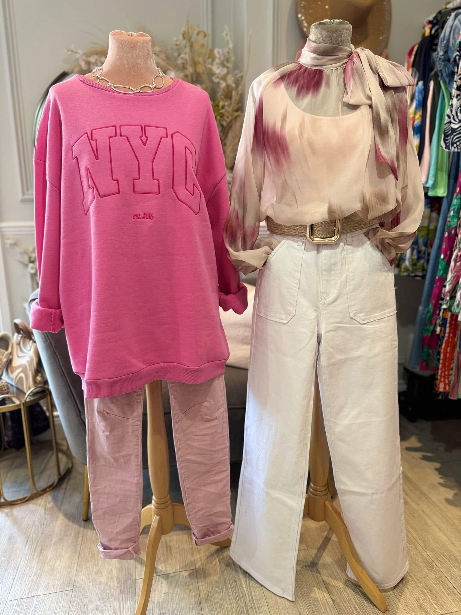 Wide Leg Toxic Jeans