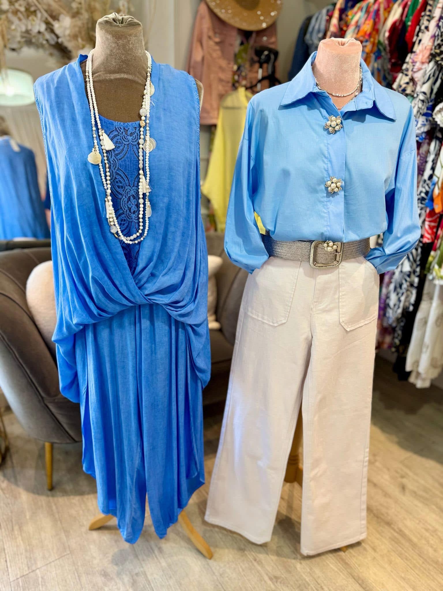 Wide Leg Toxic Jeans