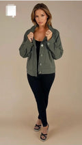 Boxy Denim Jacket