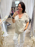 Button Top