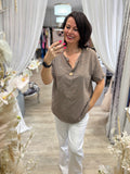 Button Top