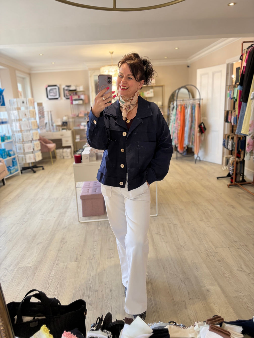 Boxy Denim Jacket