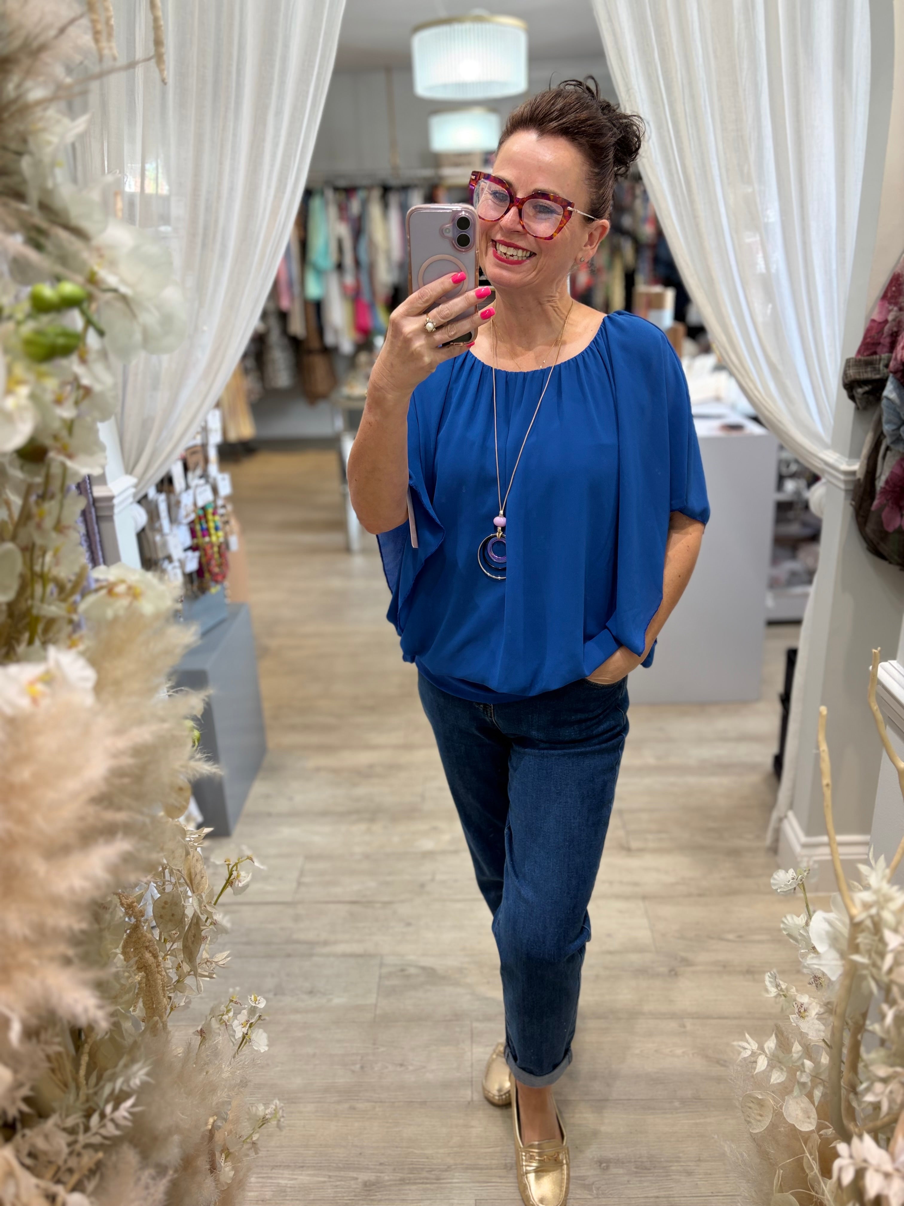 Lucinda Necklace Top