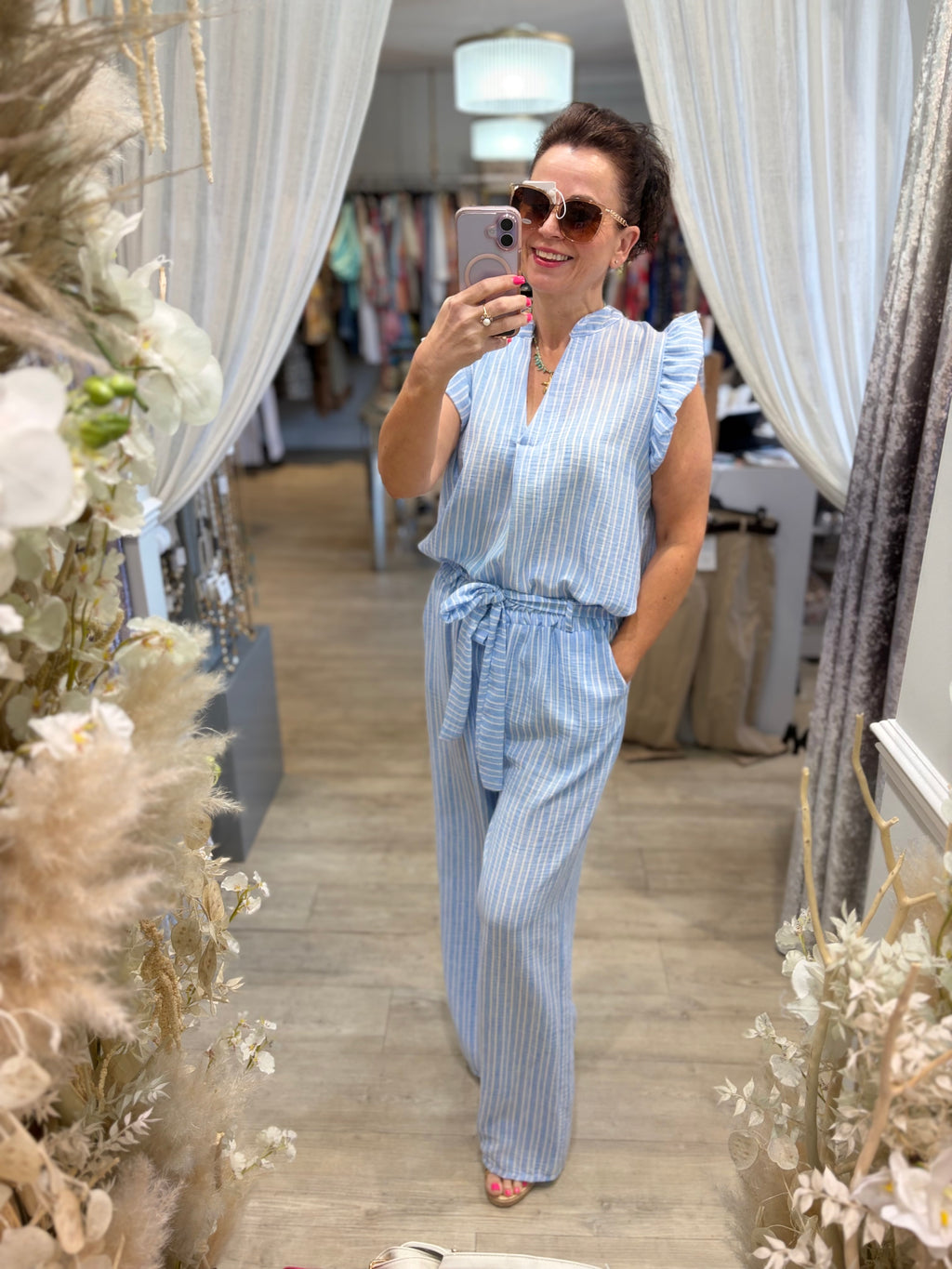 Charlotte Striped Set - Sold Separately