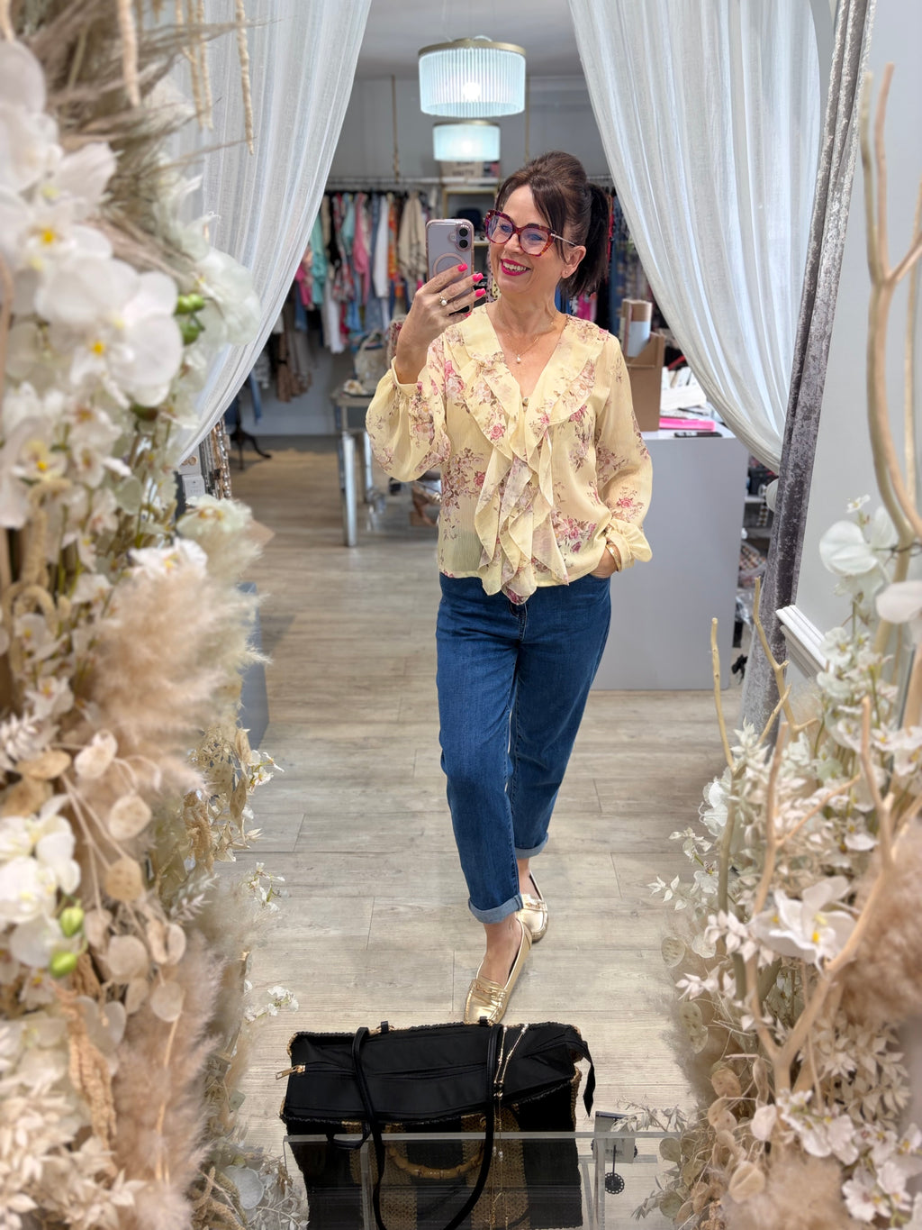 Faye Blouse