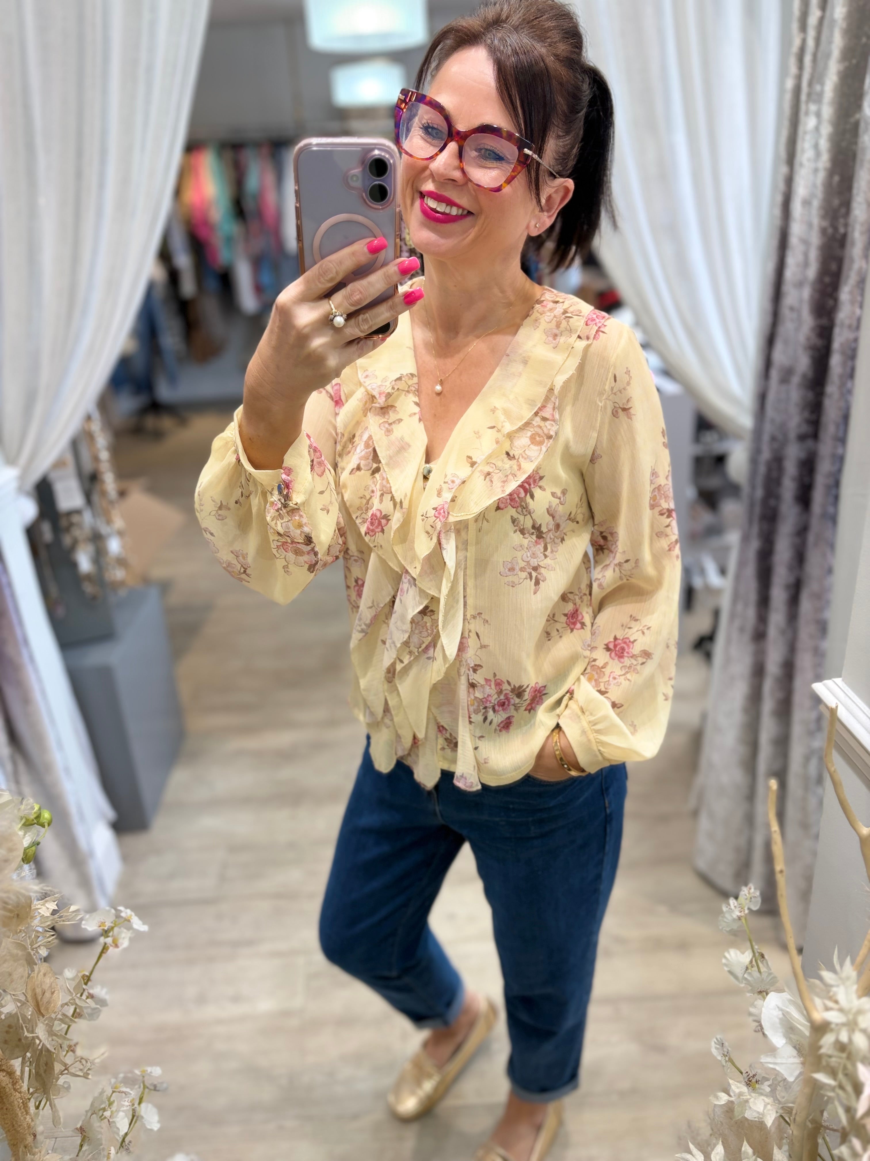 Faye Blouse
