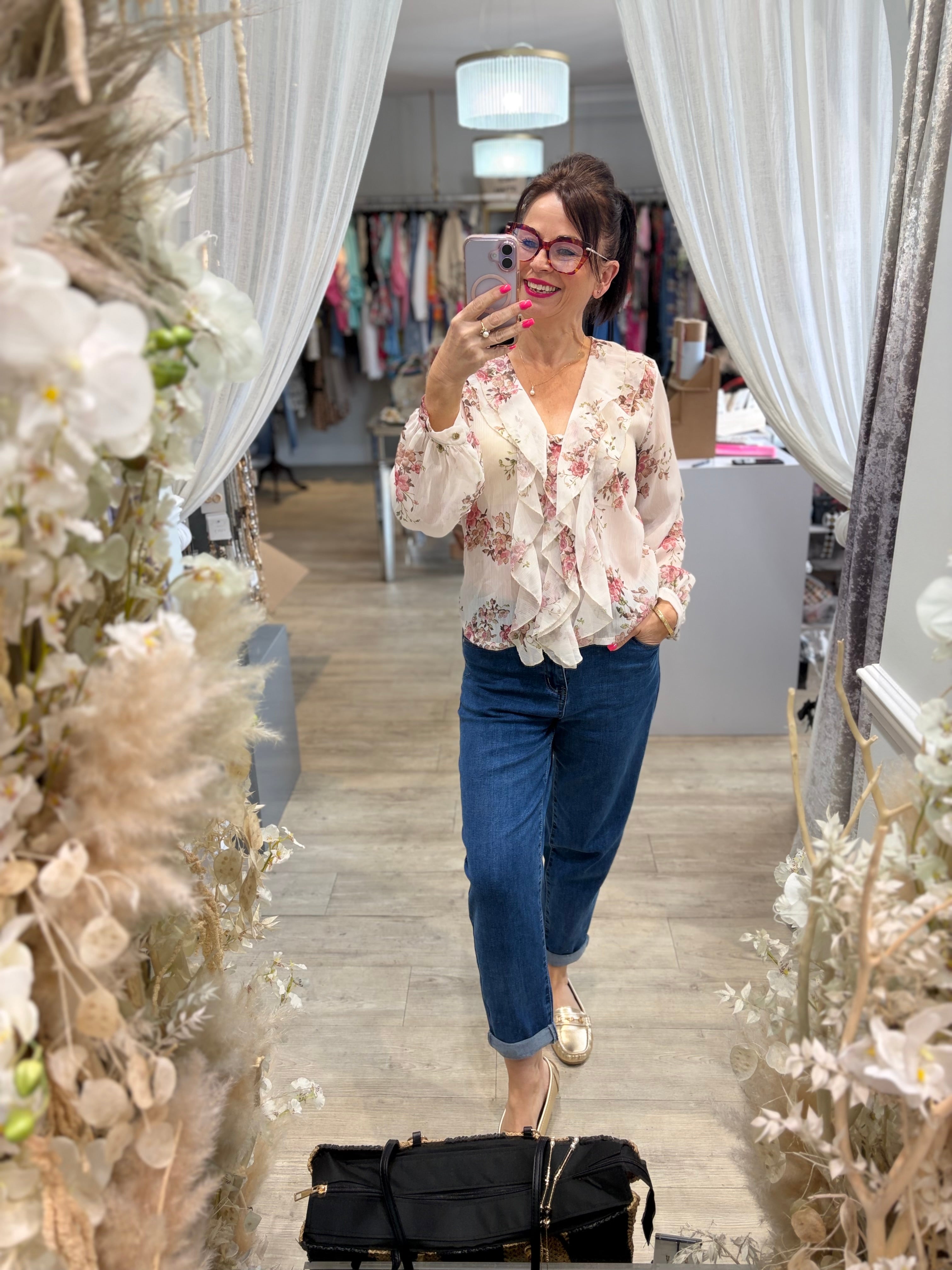 Faye Blouse