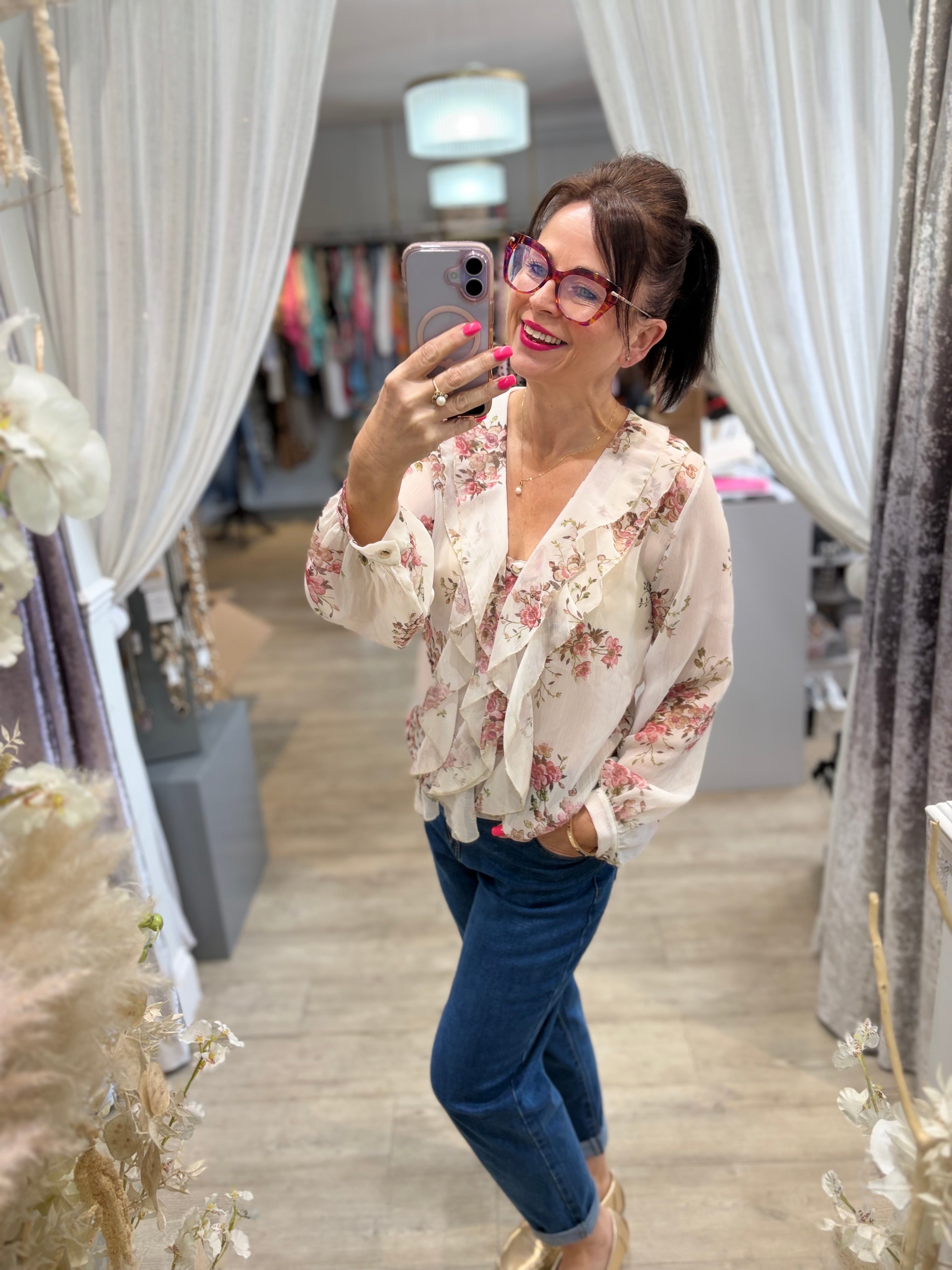 Faye Blouse