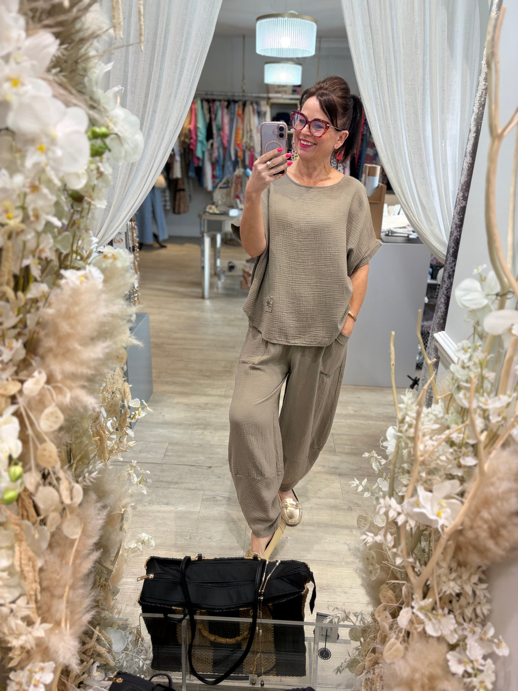 Cheesecloth Cocoon Set