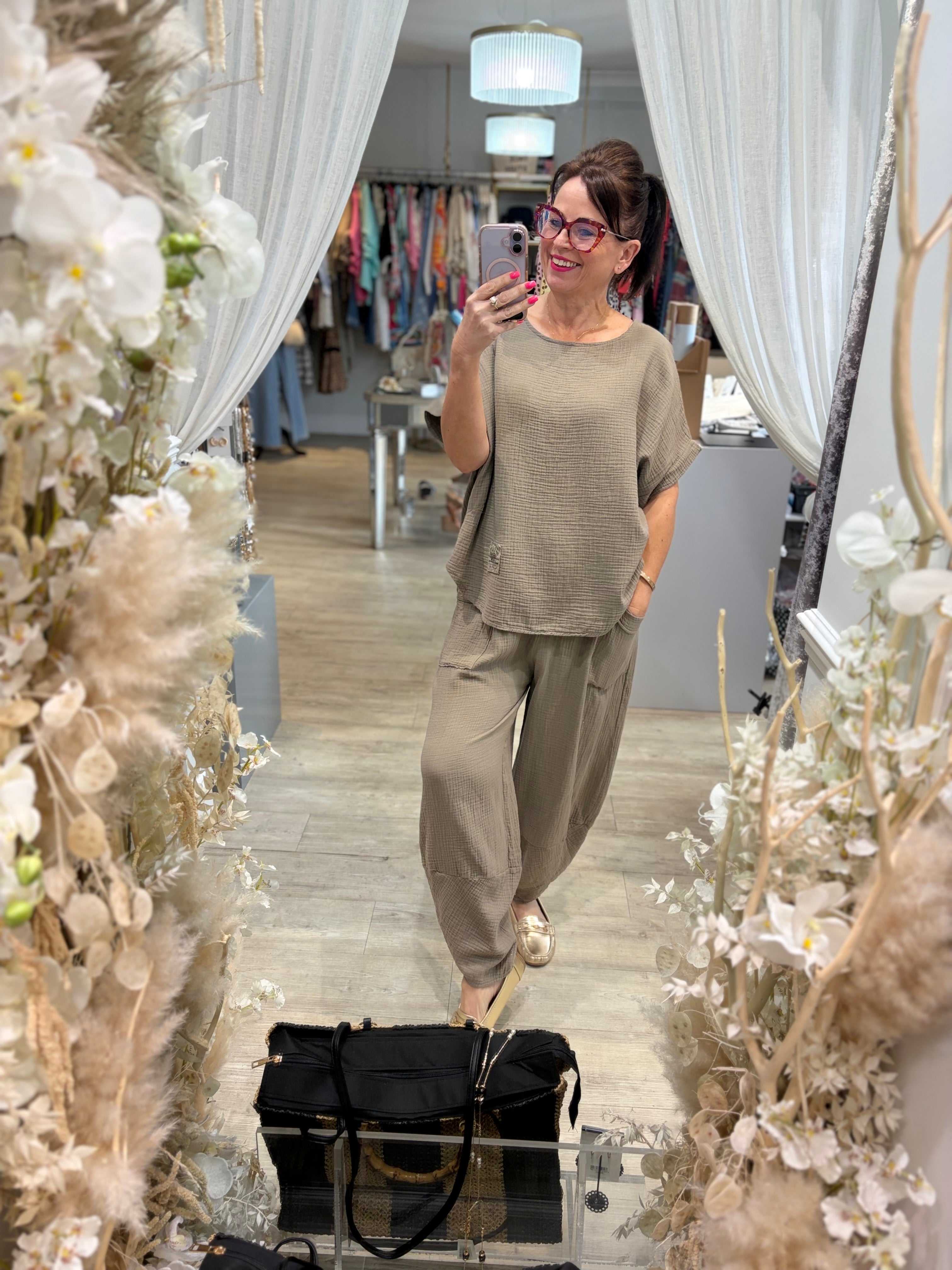 Cheesecloth Cocoon Set