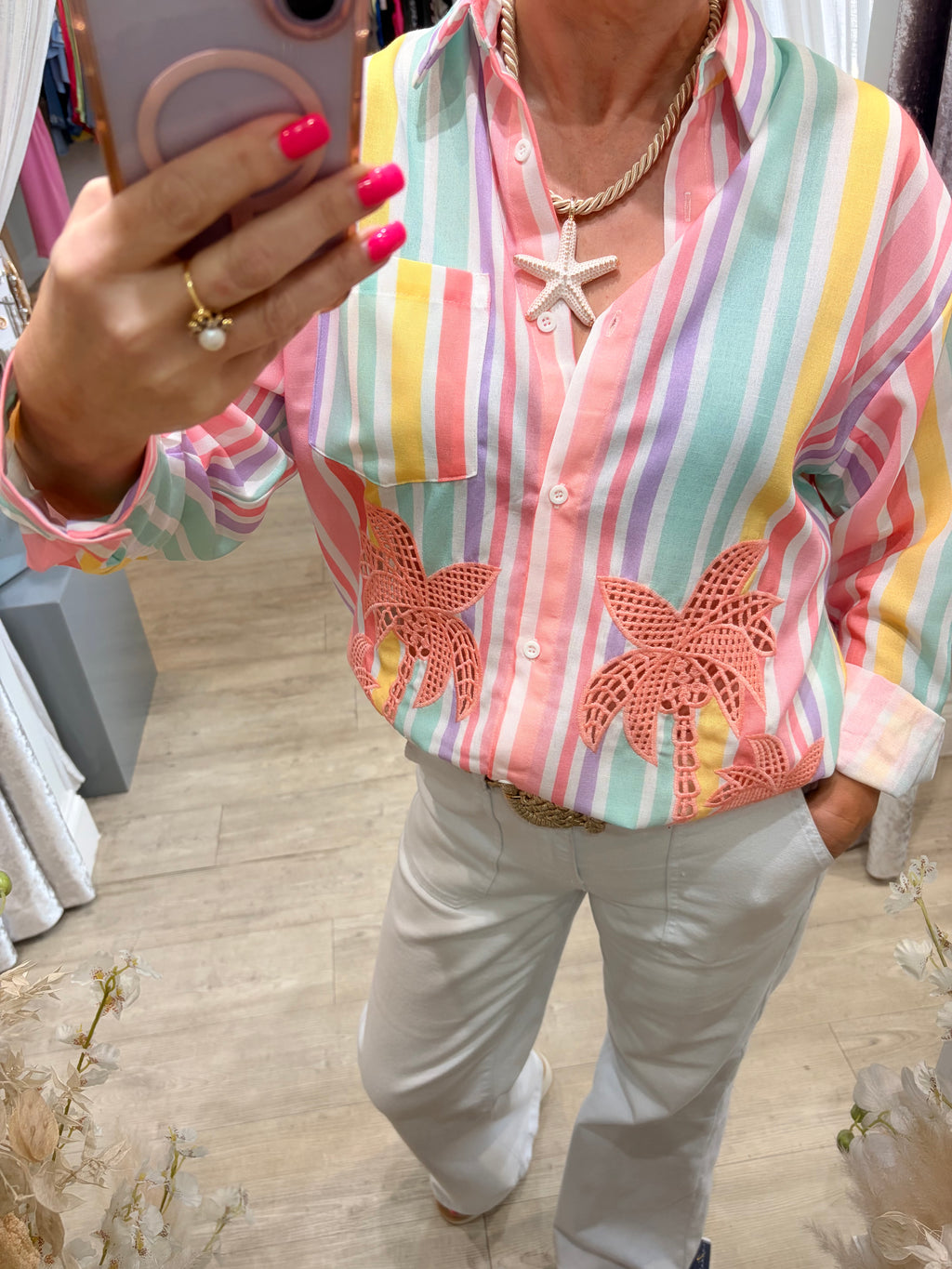 Palm Tree Summer Shirt