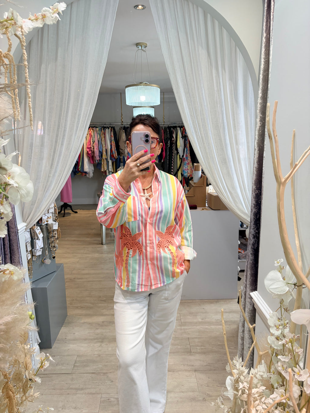 Palm Tree Summer Shirt