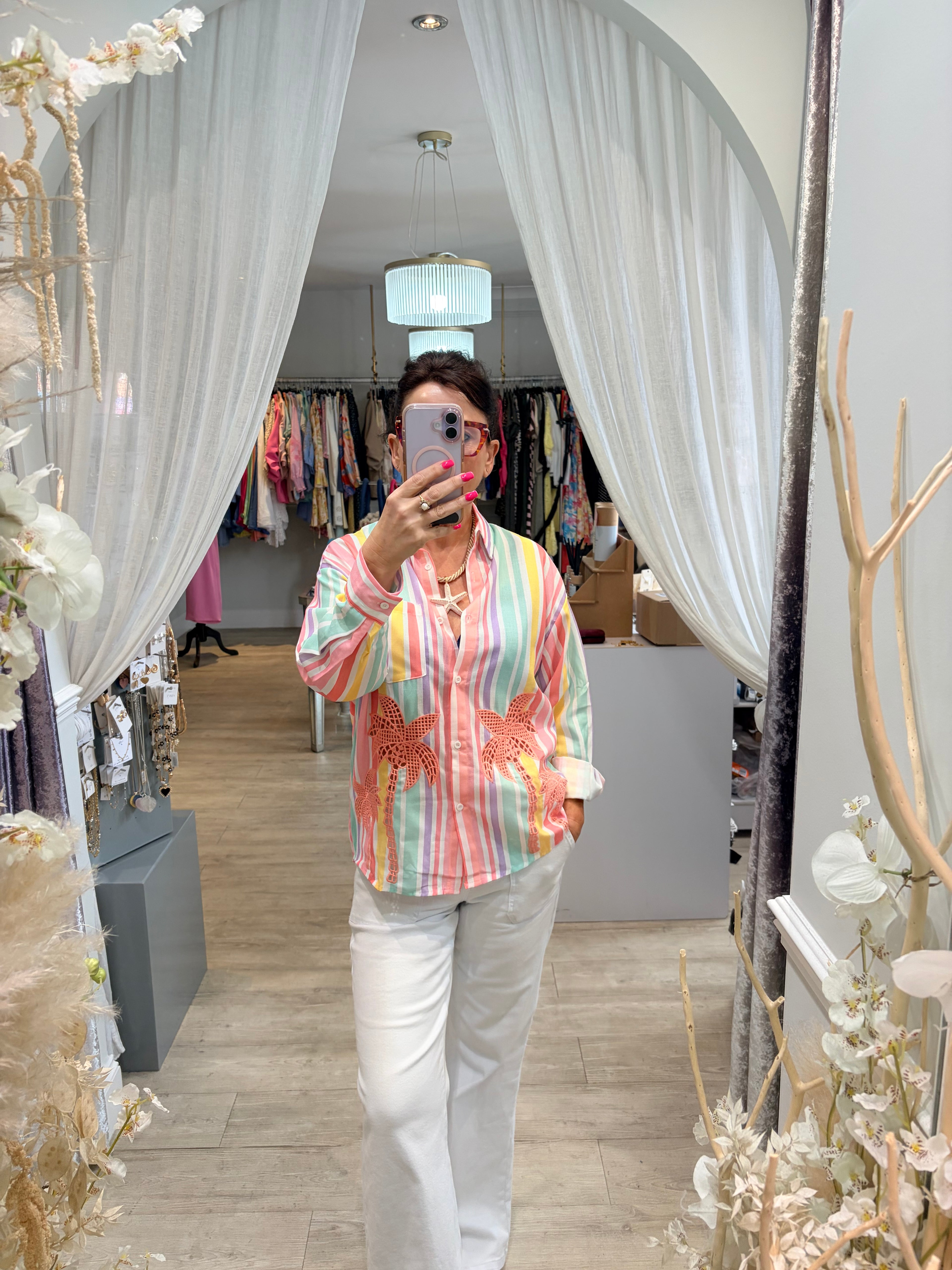 Palm Tree Summer Shirt