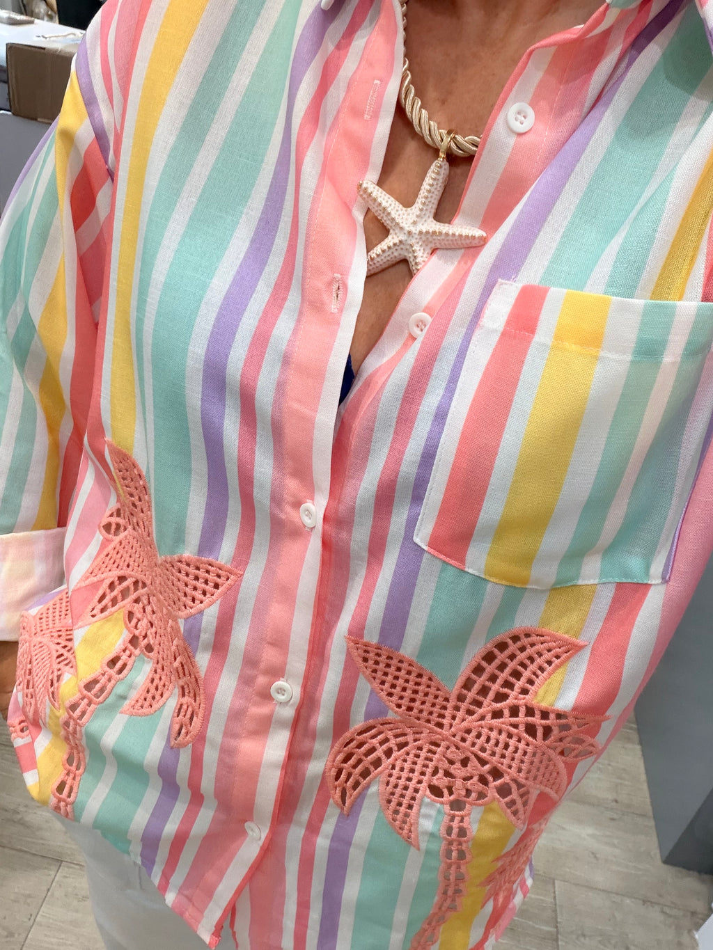 Palm Tree Summer Shirt
