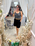 Floaty Belted Shorts