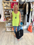 Sienna Necklace Vest Top