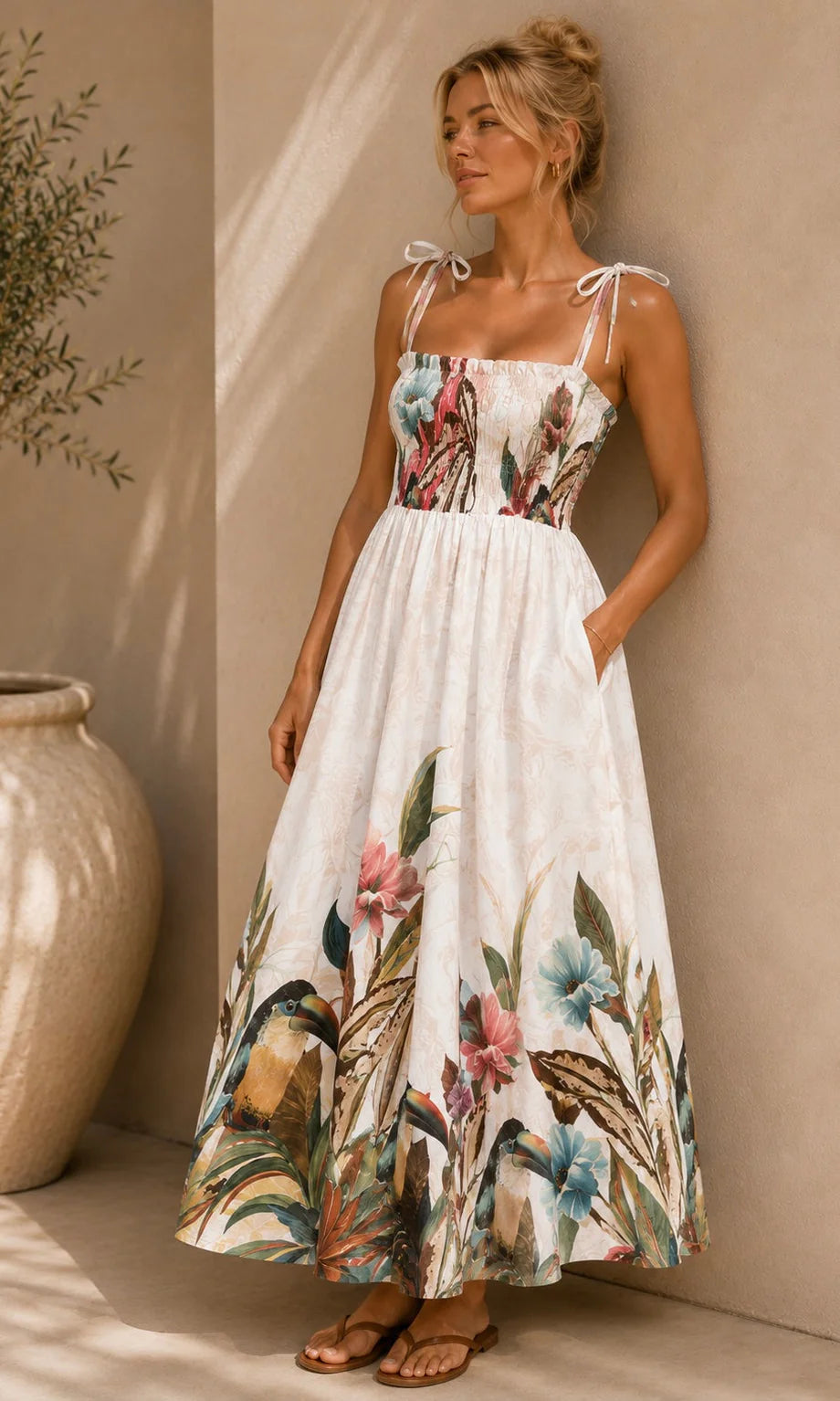 Carmella Summer Dress
