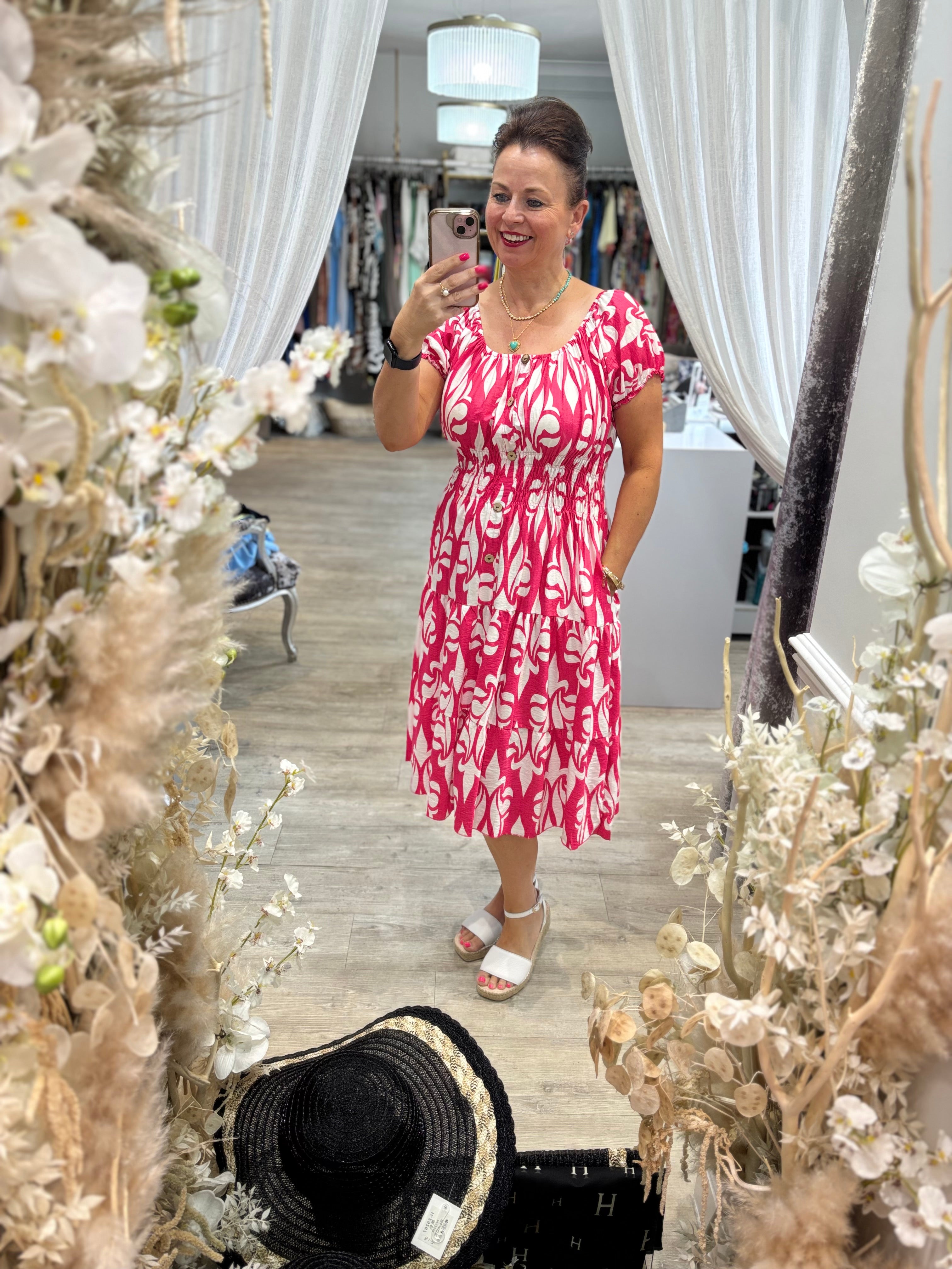 Hannah Midi Dress