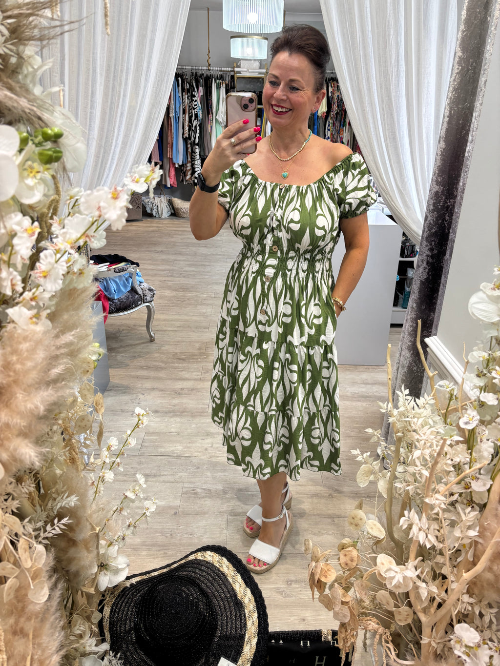 Hannah Midi Dress