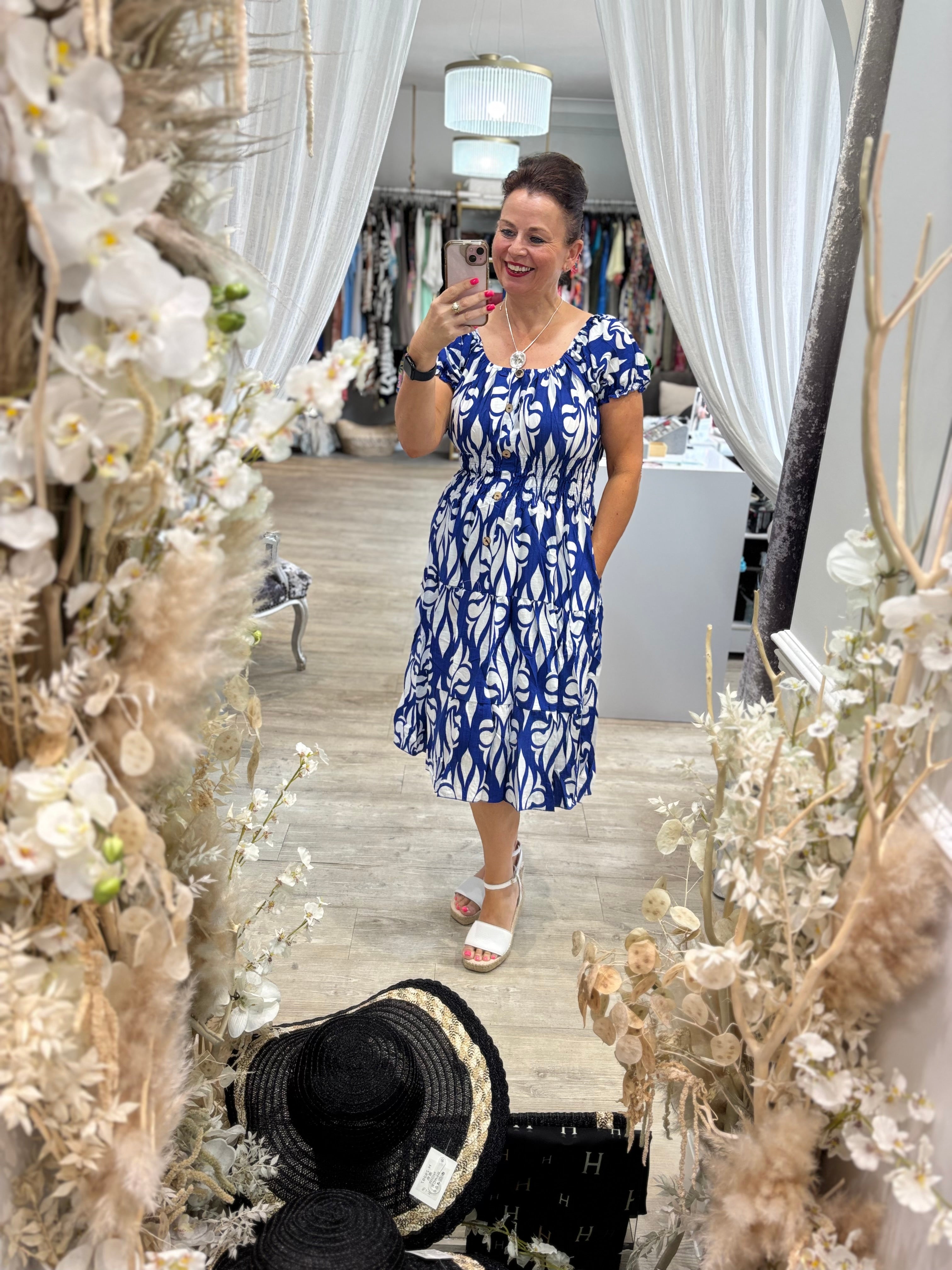 Hannah Midi Dress