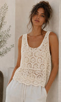 Lottie Crochet Top