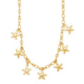 Waterproof Starfish Jewellery