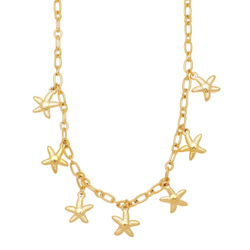 Waterproof Starfish Jewellery