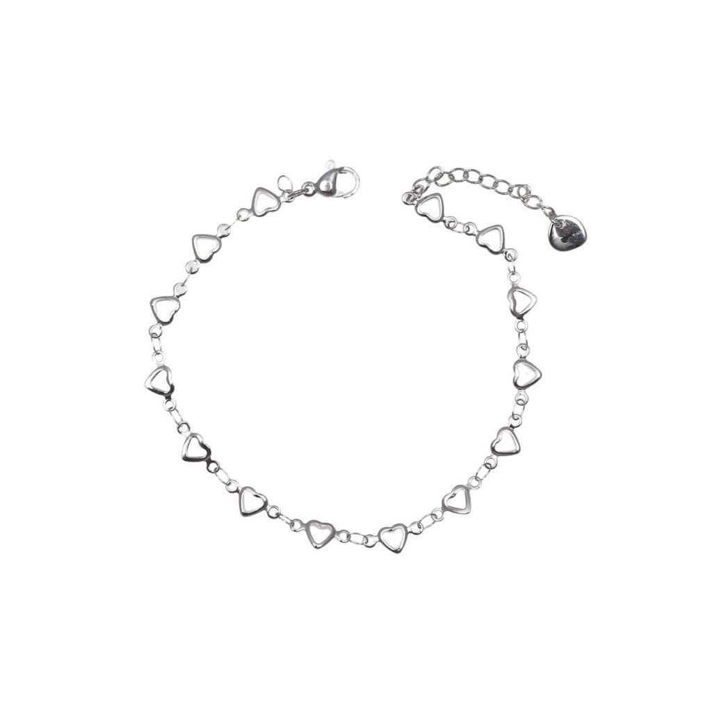 Waterproof Silver Colour Jewellery