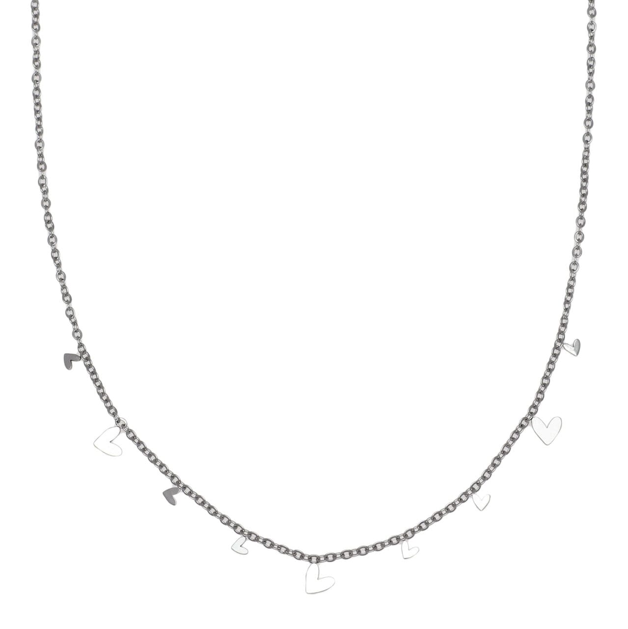 Waterproof Silver Colour Jewellery