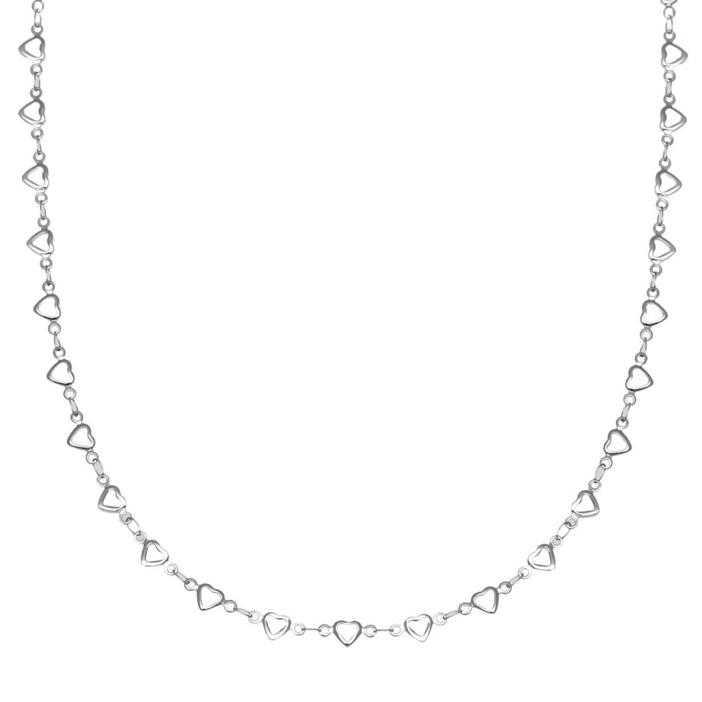 Waterproof Silver Colour Jewellery