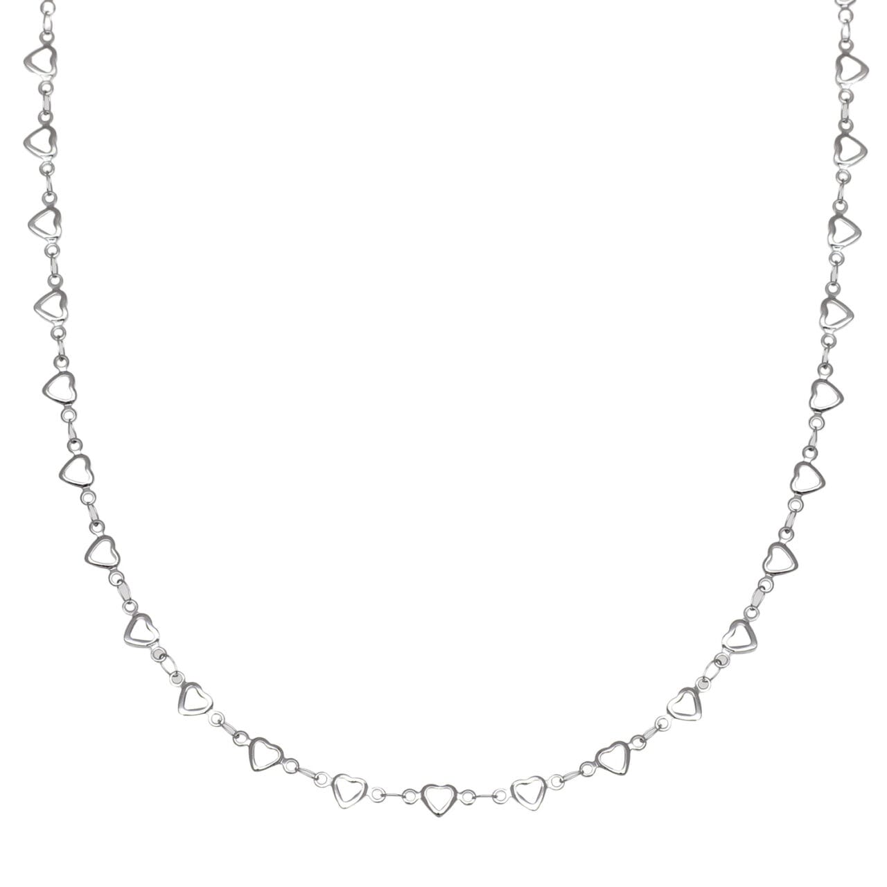 Waterproof Silver Colour Jewellery