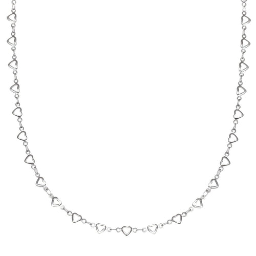 Waterproof Silver Colour Jewellery