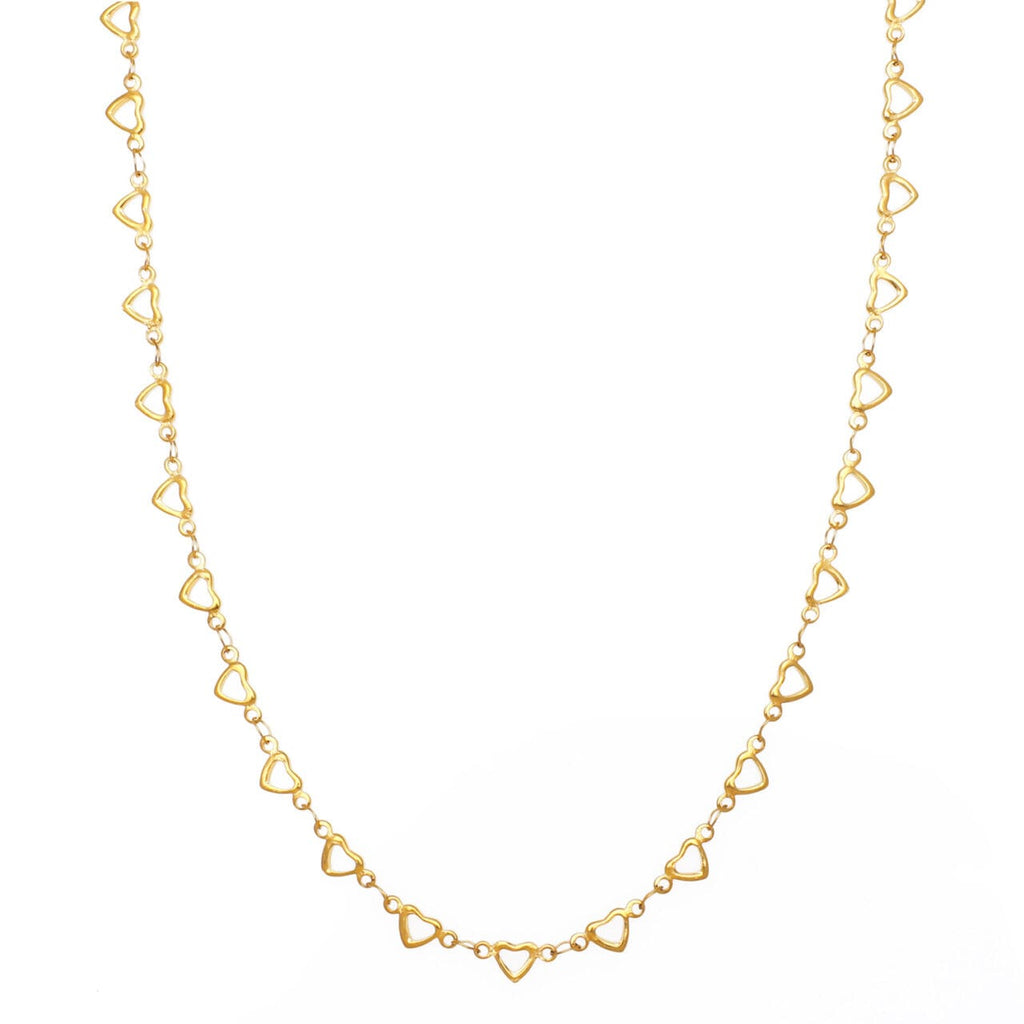 Waterproof Gold Colour Jewellery