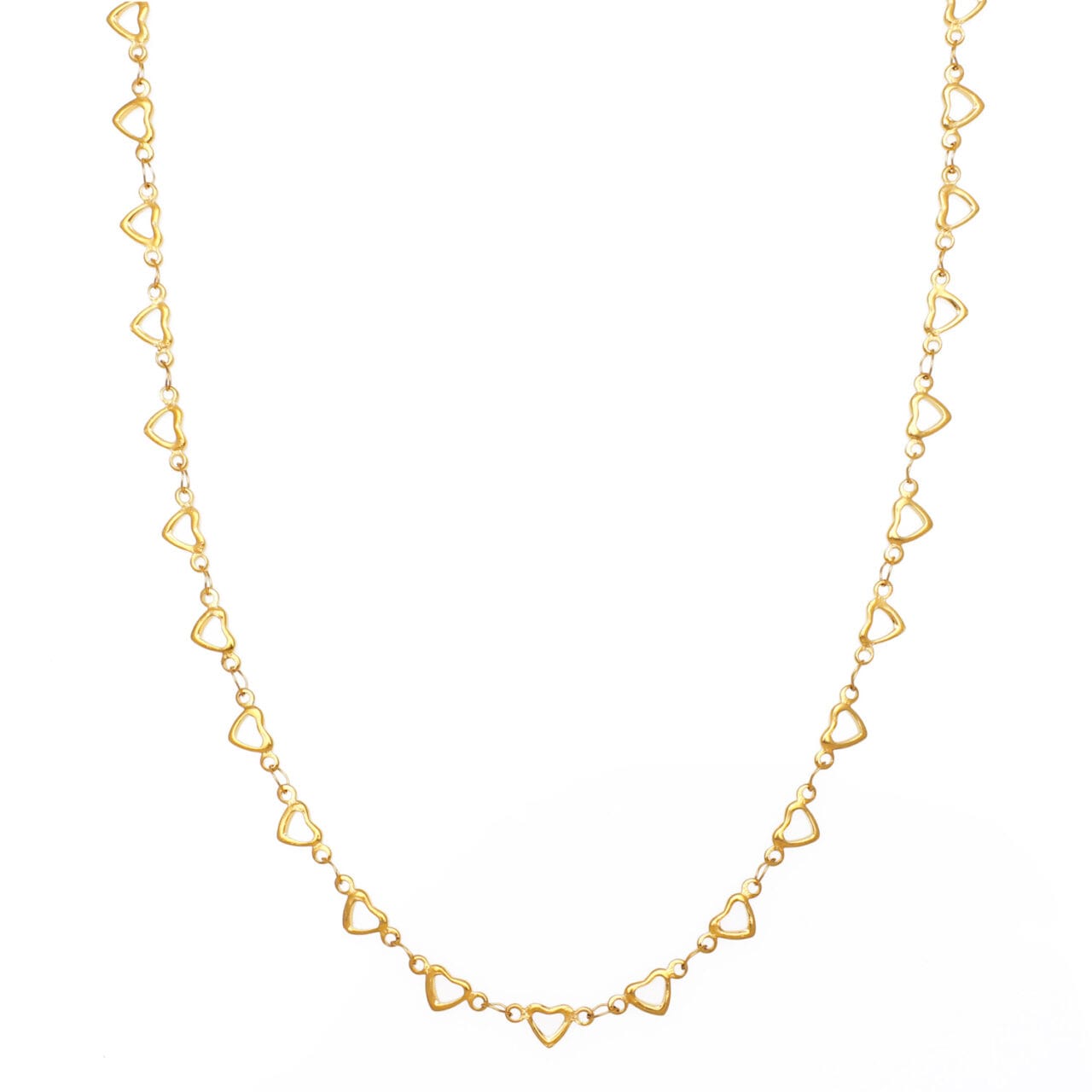 Waterproof Gold Colour Jewellery