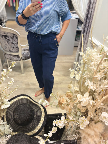 Cotton Beach Trousers