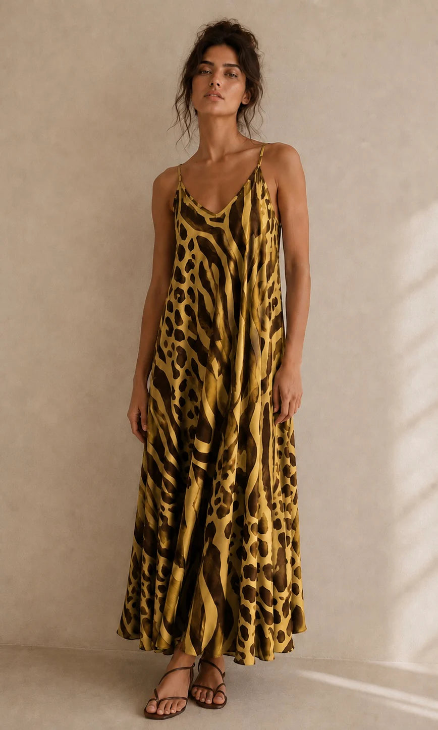 Zara Print Dress