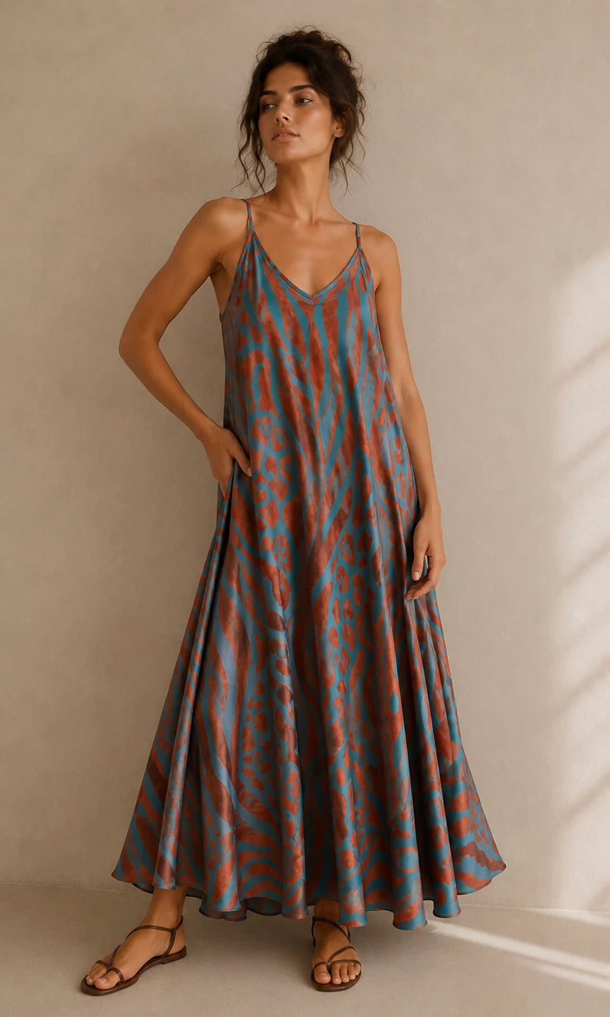 Zara Print Dress