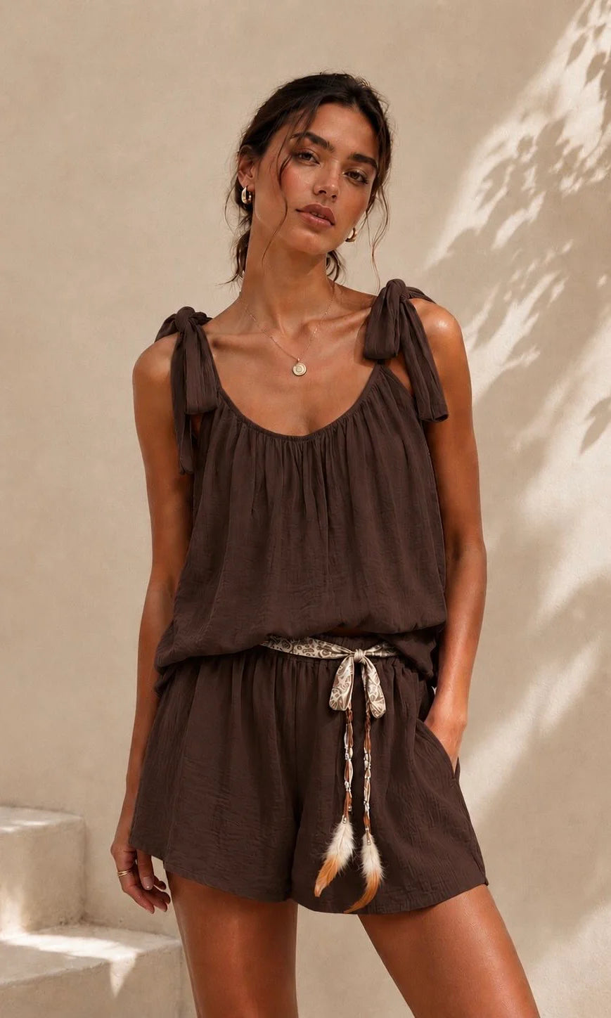 Vienna Shorts Set
