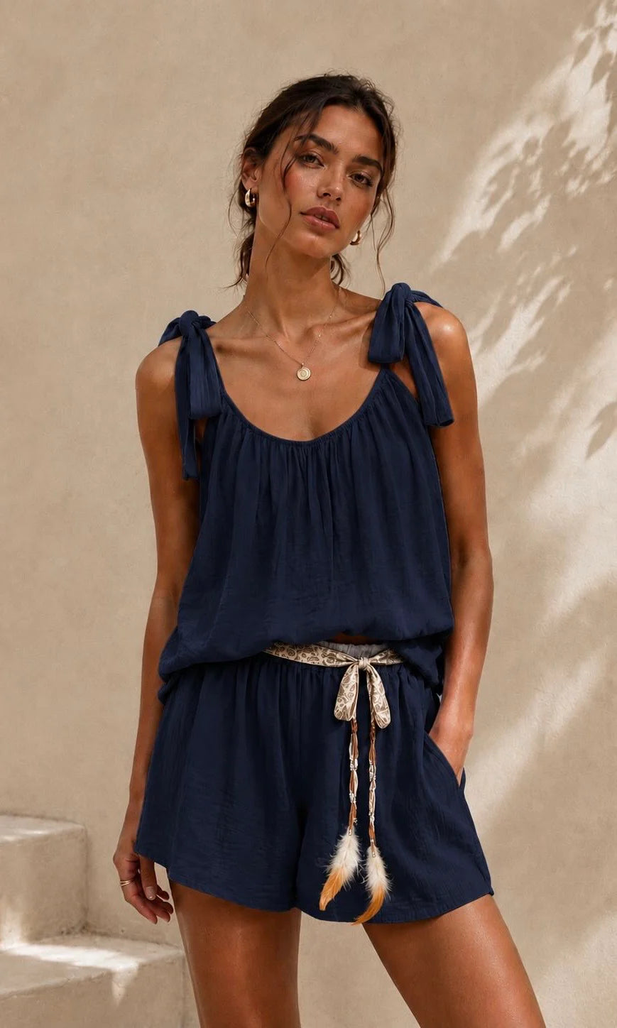 Vienna Shorts Set