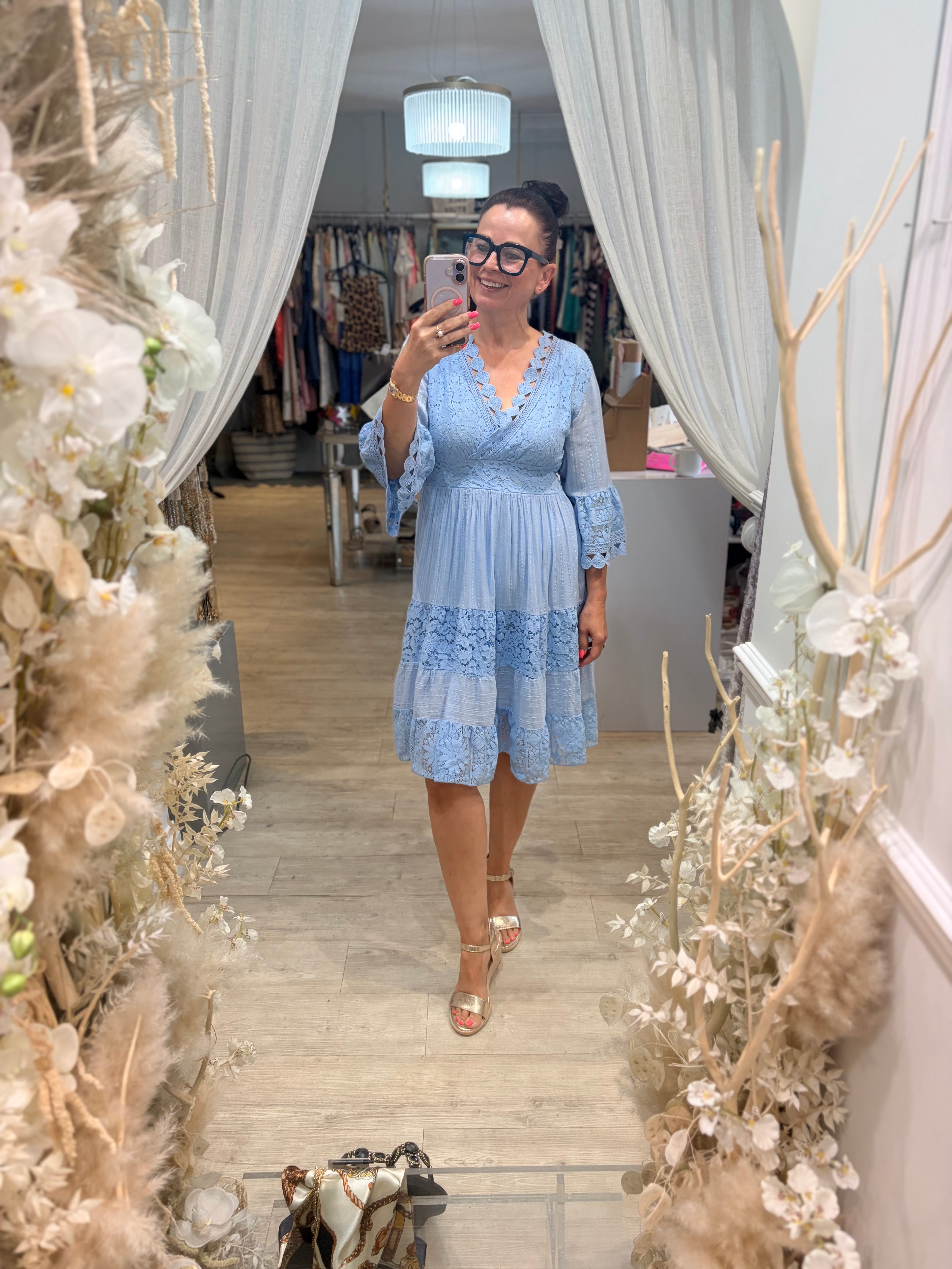 Mali Lace Dress