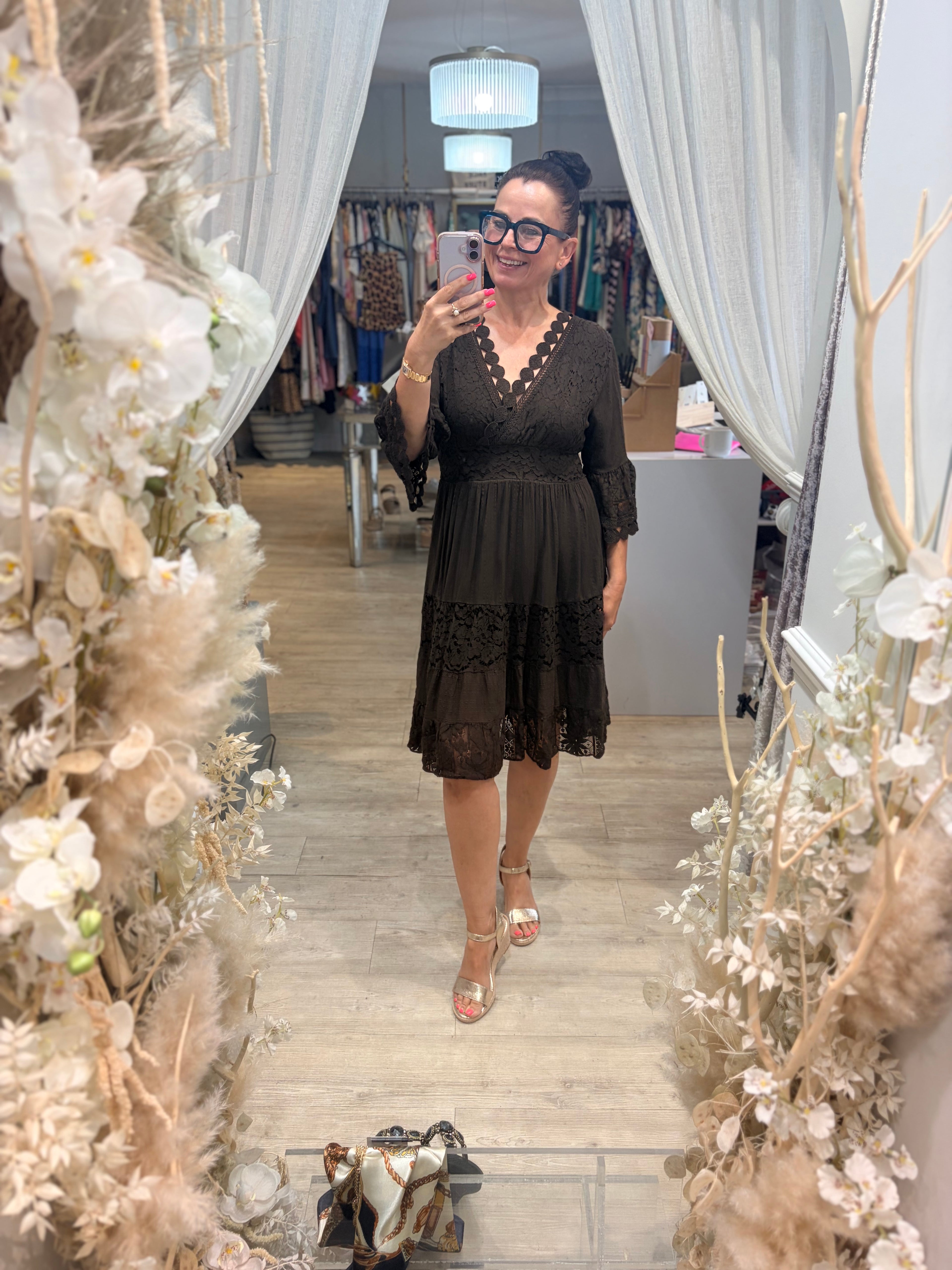 Mali Lace Dress
