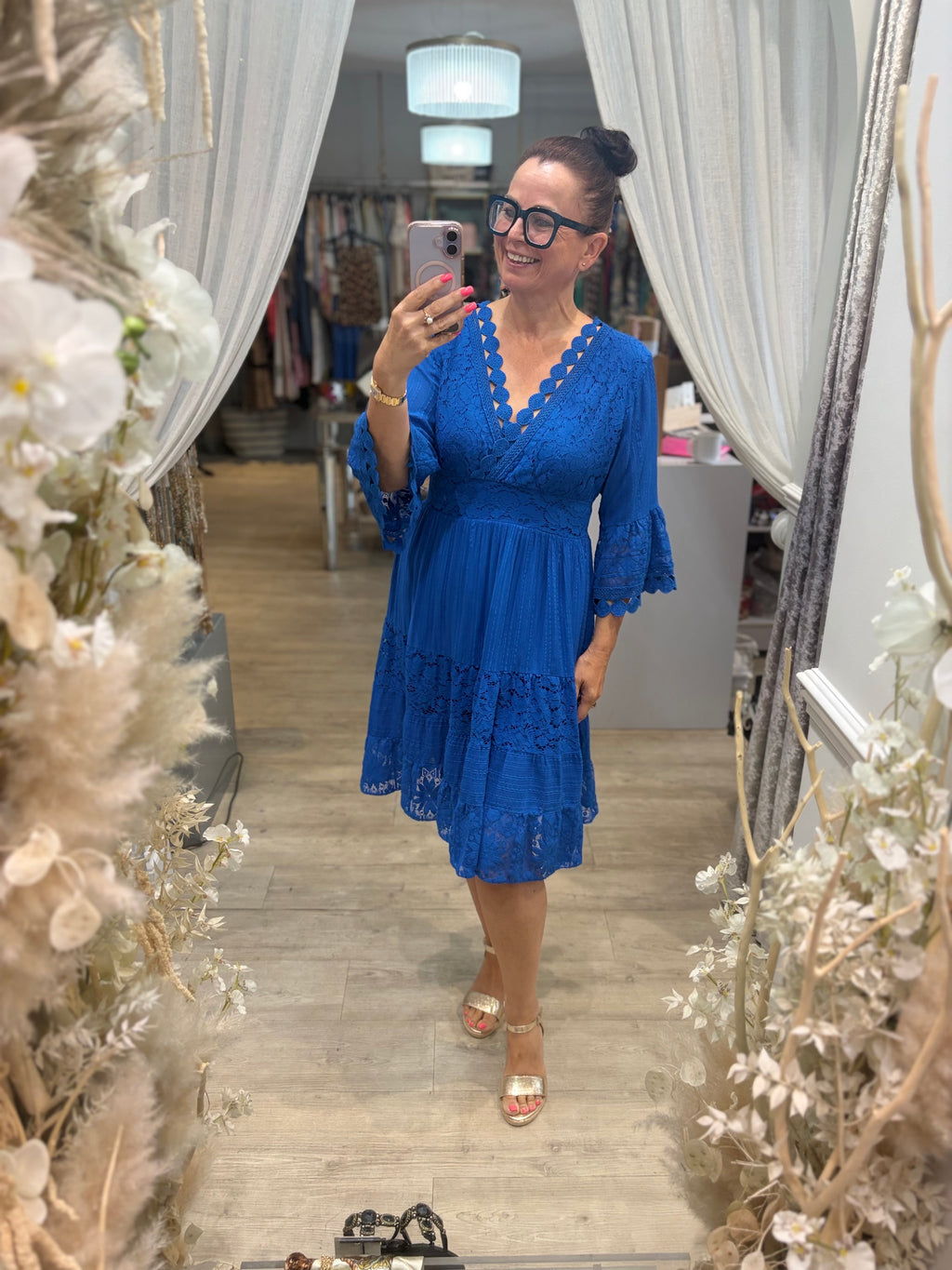 Mali Lace Dress