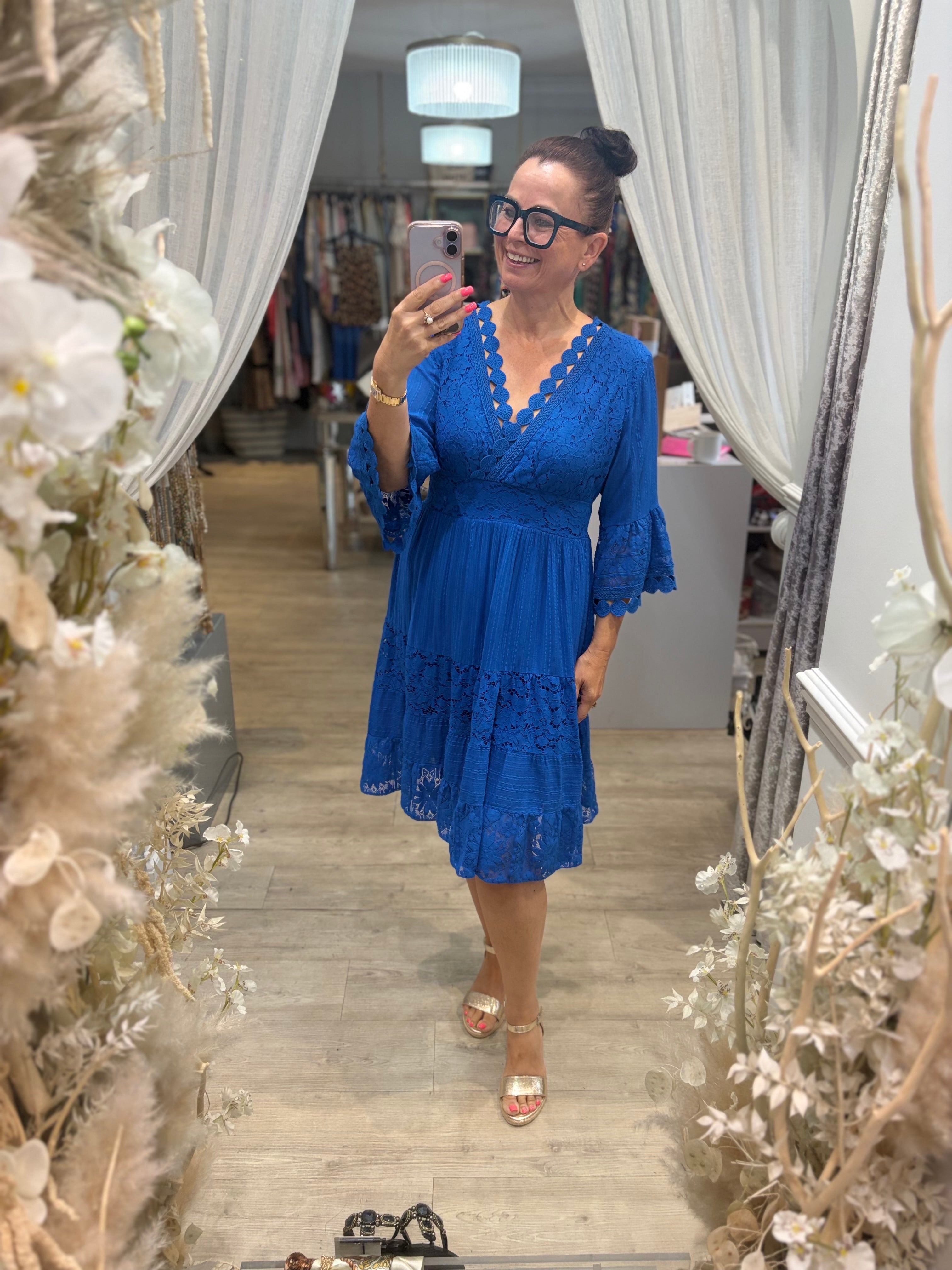 Mali Lace Dress