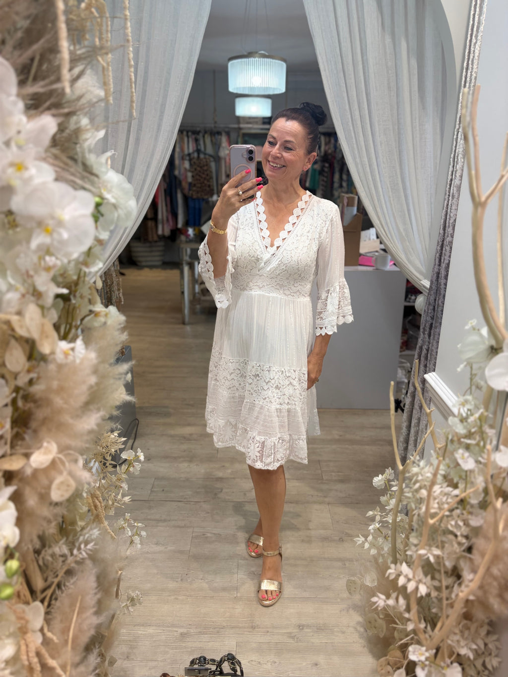 Mali Lace Dress
