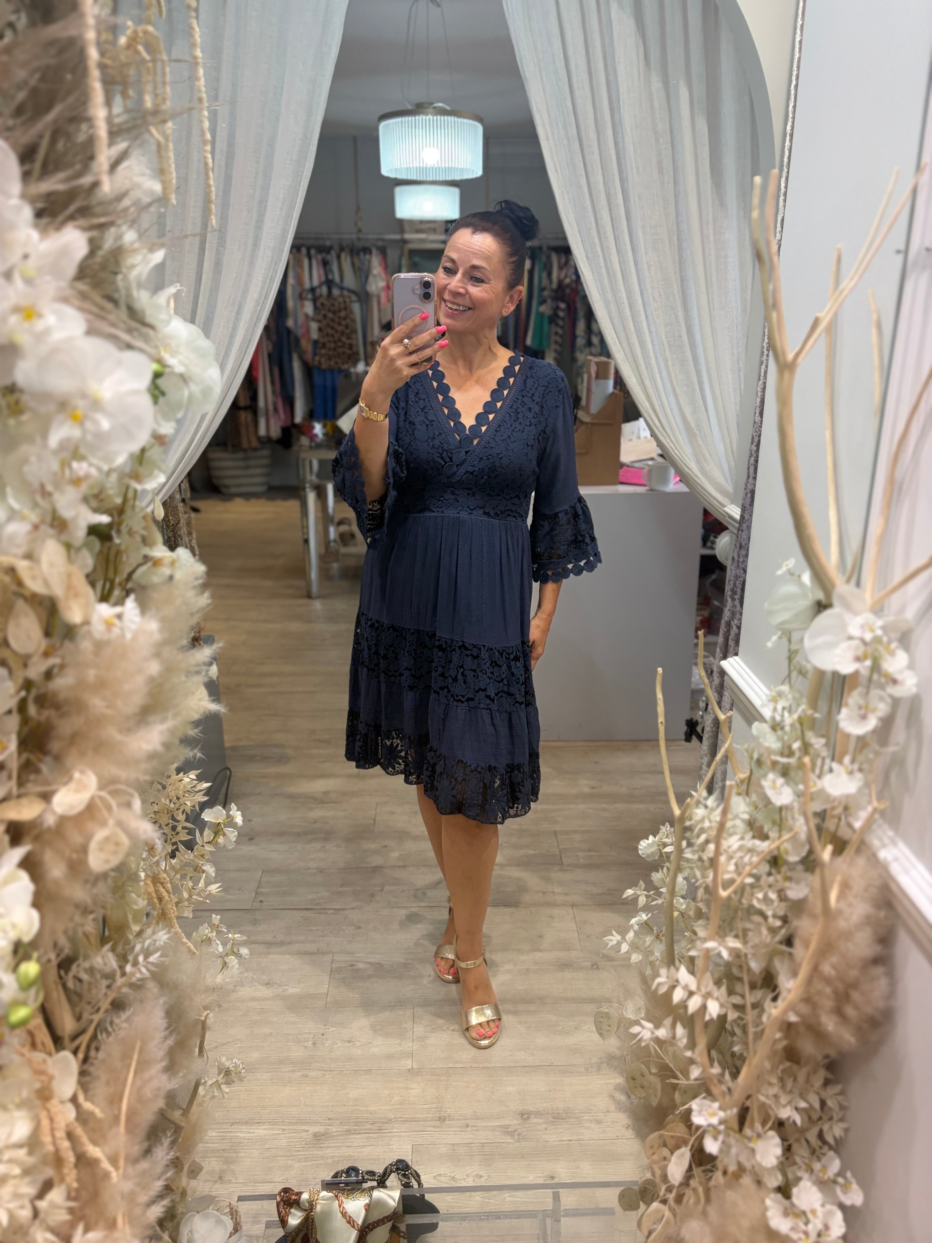 Mali Lace Dress