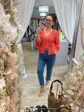 Clarissa Crochet Cardigan