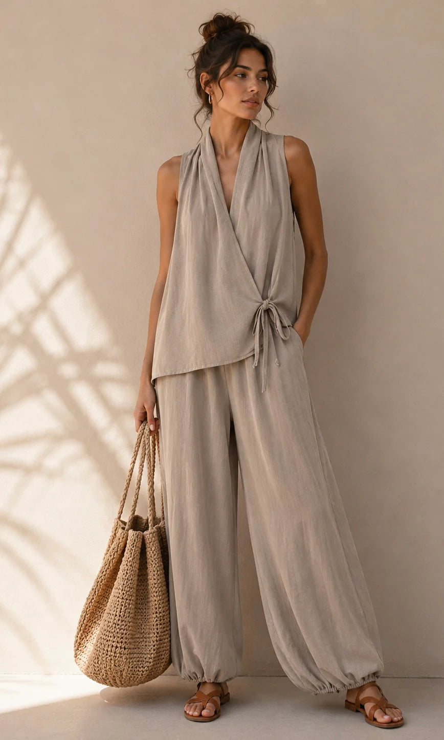 Harper Wrap Co-Ord