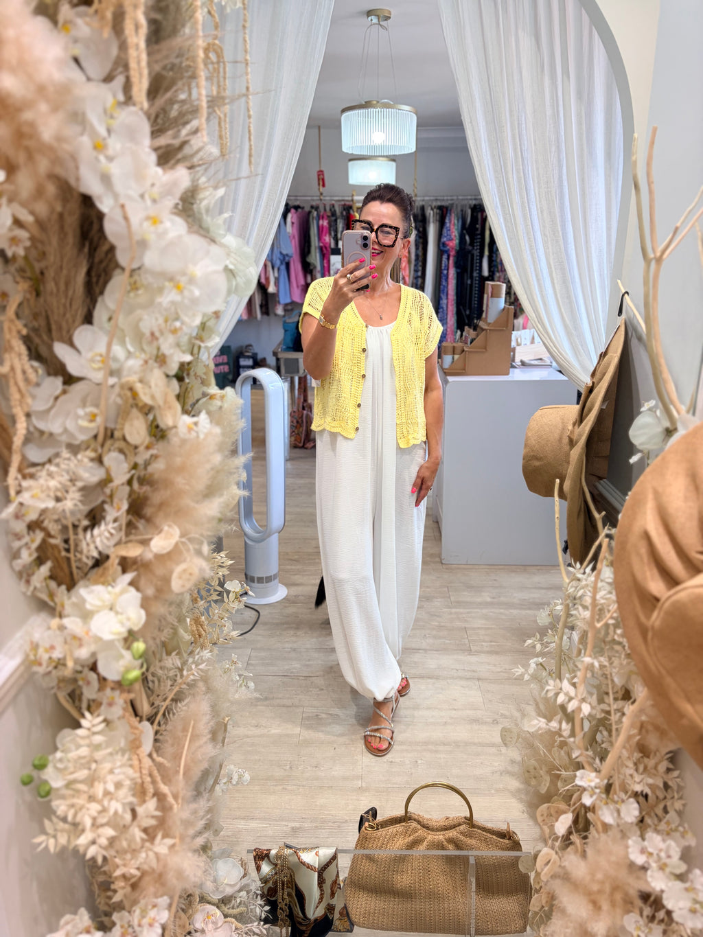 Matilda Plain Harem Jumpsuit