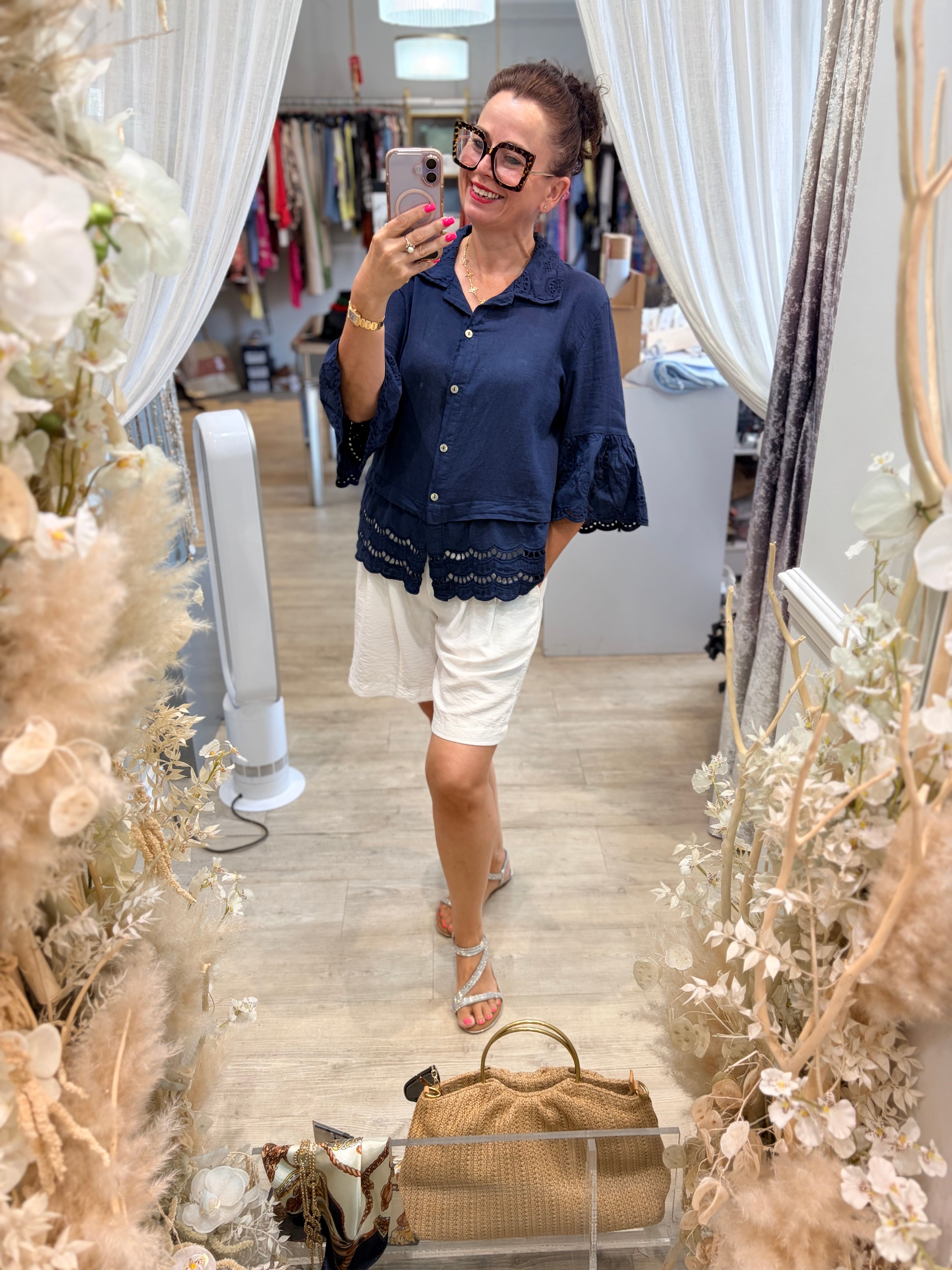 Rosie Belted Shorts