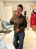 Leopard Print Jacket